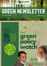 Green Newsletter edition 1